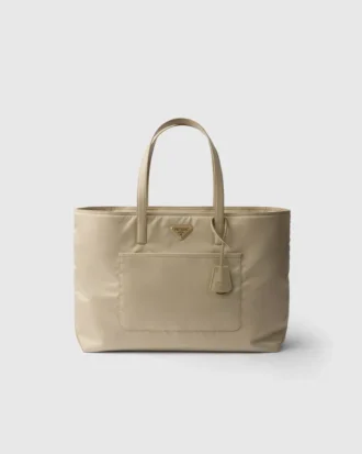 Bolso tote grande Prada Re-Edition 1978 de Re-Nylon y piel Saffiano