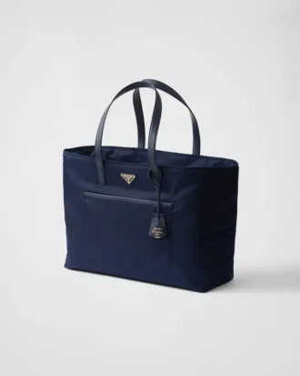 Bolso tote grande Prada Re-Edition 1978 de Re-Nylon y piel Saffiano