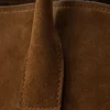 Bolso tote mediano de ante Bolso tote mediano de ante