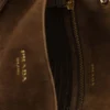Bolso tote mediano de ante Prada Carry Bolso tote mediano de ante Prada Carry
