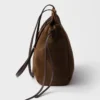 Bolso tote mediano de ante Prada Carry Bolso tote mediano de ante Prada Carry