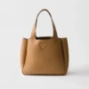 Bolso tote mediano de piel