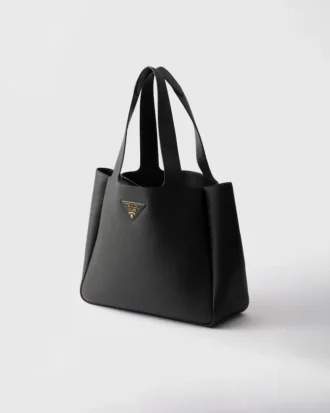 Bolso tote mediano de piel