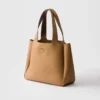 Bolso tote mediano de piel