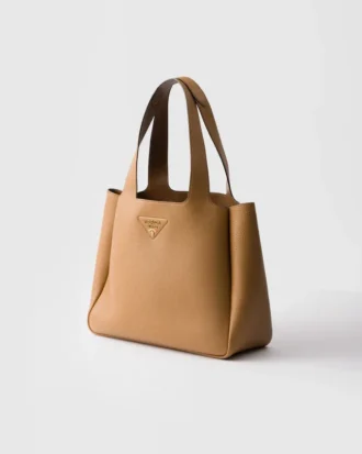 Bolso tote mediano de piel