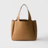 Bolso tote mediano de piel