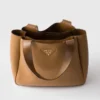 Bolso tote mediano de piel