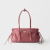 Bolso tote mediano de piel envejecida Prada Bonnie Bolso tote mediano de piel envejecida Prada Bonnie