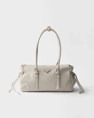 Bolso tote mediano de piel envejecida Prada Bonnie