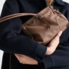 Bolso tote mediano de piel envejecida Prada Bonnie Bolso tote mediano de piel envejecida Prada Bonnie