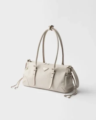 Bolso tote mediano de piel envejecida Prada Bonnie