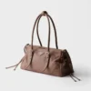 Bolso tote mediano de piel envejecida Prada Bonnie Bolso tote mediano de piel envejecida Prada Bonnie