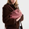 Bolso tote mediano de piel envejecida Prada Bonnie Bolso tote mediano de piel envejecida Prada Bonnie