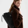 Bolso tote mediano de piel envejecida Prada Bonnie Bolso tote mediano de piel envejecida Prada Bonnie