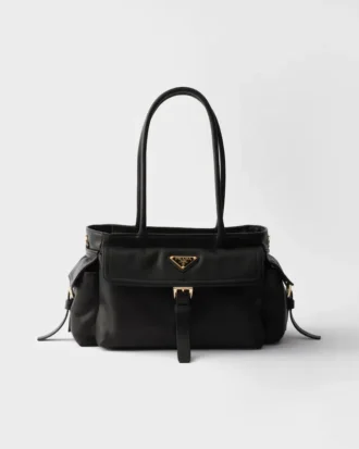 Bolso tote mediano de piel napa Explore de Prada