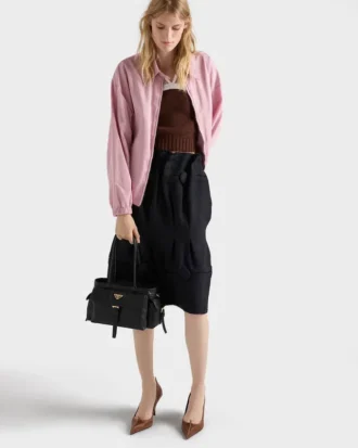 Bolso tote mediano de piel napa Explore de Prada