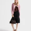 Bolso tote mediano de piel napa Explore de Prada