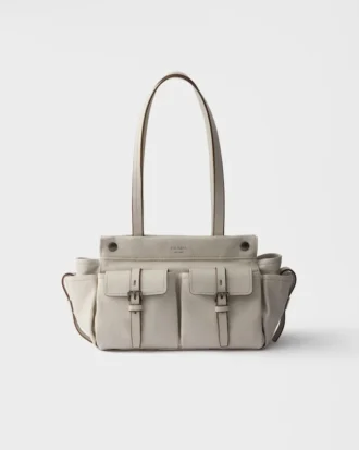 Bolso tote mediano de piel Prada Route