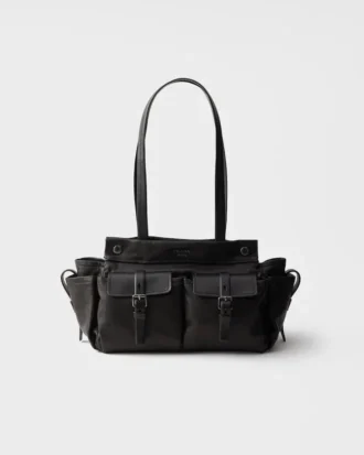 Bolso tote mediano de piel Prada Route