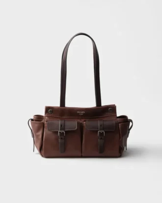 Bolso tote mediano de piel Prada Route Bolso tote mediano de piel Prada Route
