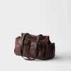 Bolso tote mediano de piel Prada Route