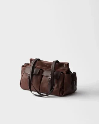 Bolso tote mediano de piel Prada Route Bolso tote mediano de piel Prada Route