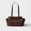 Bolso tote mediano de piel Prada Route