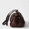 Bolso tote mediano de piel Prada Route
