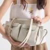 Bolso tote mediano de piel Prada Route