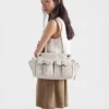 Bolso tote mediano de piel Prada Route