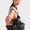 Bolso tote mediano de piel Prada Route Bolso tote mediano de piel Prada Route