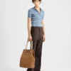 Bolso tote mediano Prada Mariner de Re-Nylon Bolso tote mediano Prada Mariner de Re-Nylon