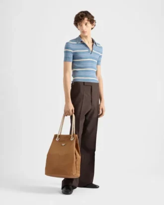 Bolso tote mediano Prada Mariner de Re-Nylon