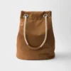 Bolso tote mediano Prada Mariner de Re-Nylon Bolso tote mediano Prada Mariner de Re-Nylon