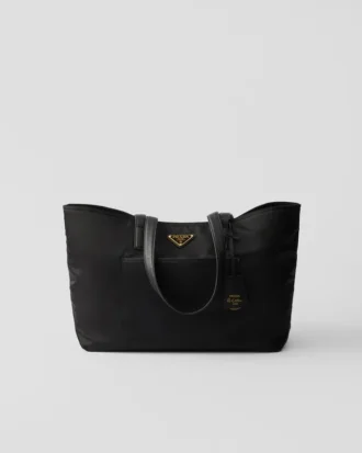 Bolso tote mediano Prada Re-Edition 1978 de Re-Nylon y piel Saffiano