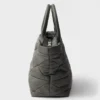 Bolso tote pequeño acolchado de Re-Nylon Bolso tote pequeño acolchado de Re-Nylon
