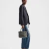Bolso tote pequeño acolchado de Re-Nylon Bolso tote pequeño acolchado de Re-Nylon