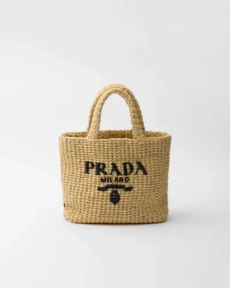 Bolso tote pequeño de ganchillo