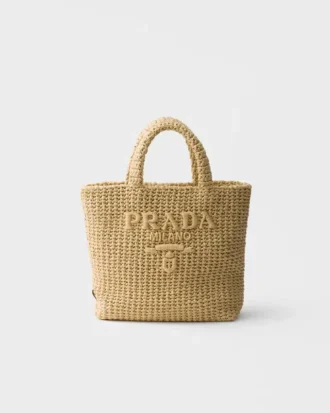 Bolso tote pequeño de ganchillo