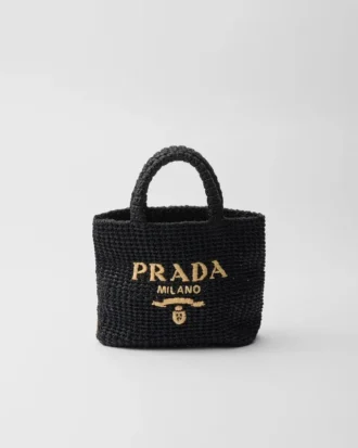 Bolso tote pequeño de ganchillo