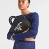 Bolso tote pequeño de ganchillo