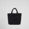 Bolso tote pequeño de ganchillo