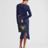 Bolso tote pequeño de ganchillo