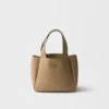 Bolso tote pequeño de piel
