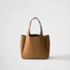 Bolso tote pequeño de piel Bolso tote pequeño de piel