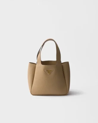 Bolso tote pequeño de piel