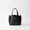 Bolso tote pequeño de piel Bolso tote pequeño de piel