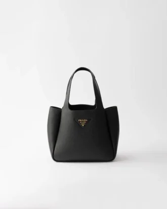 Bolso tote pequeño de piel Bolso tote pequeño de piel