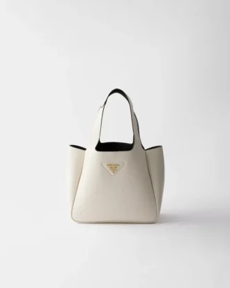 Bolso tote pequeño de piel