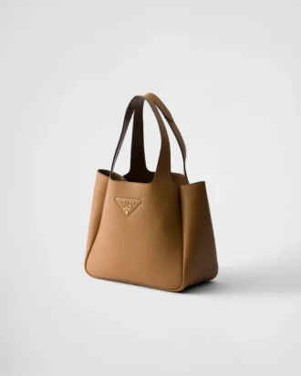 Bolso tote pequeño de piel